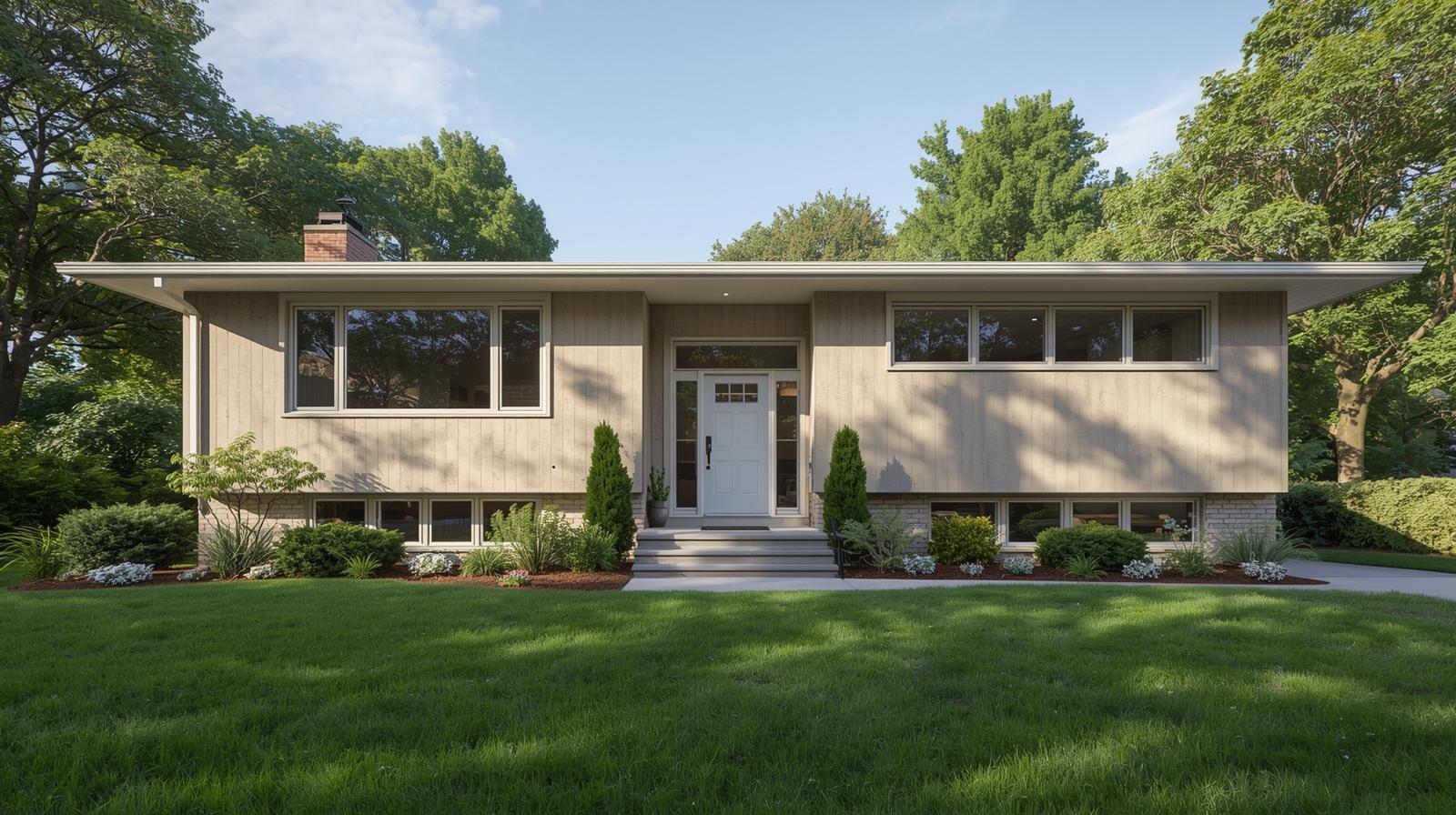 13 Split-Level House Exterior Ideas