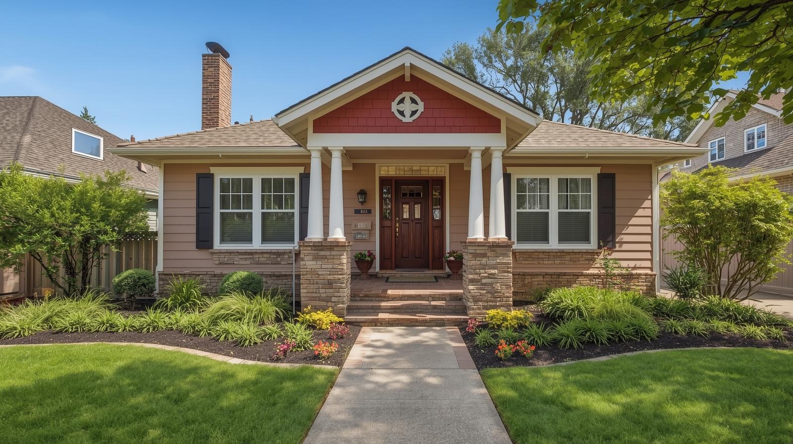 14 Bungalow Style House Exterior Designs