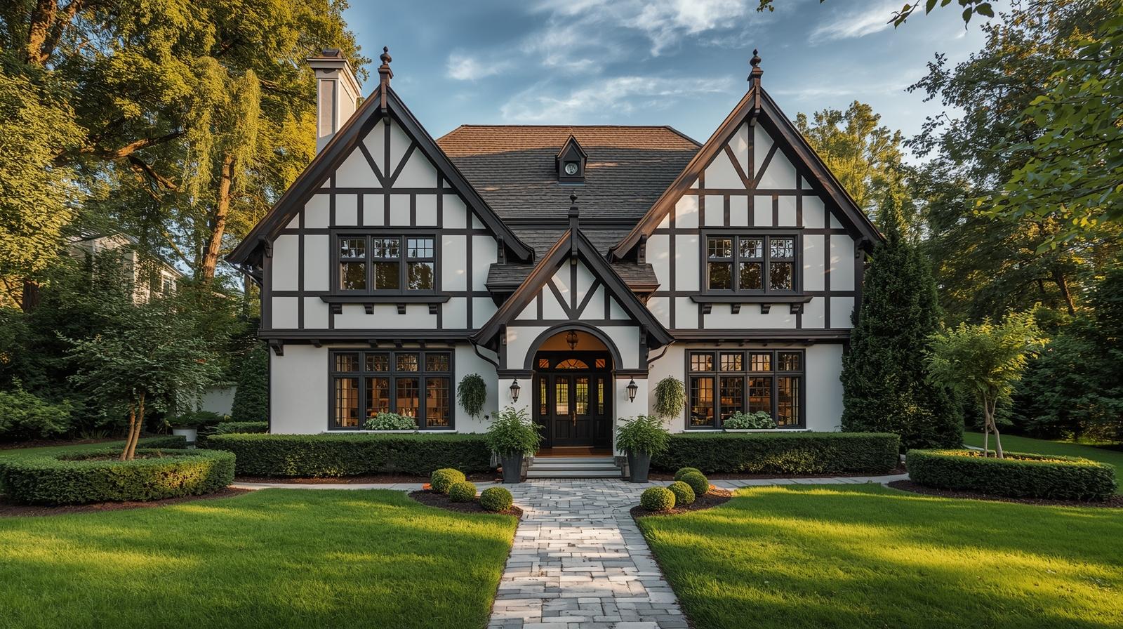 How to Update a Tudor Style Home Exterior