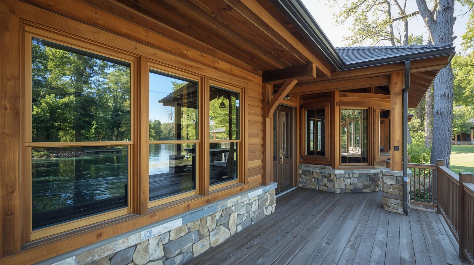 12 Modern Lake House Exterior Updates