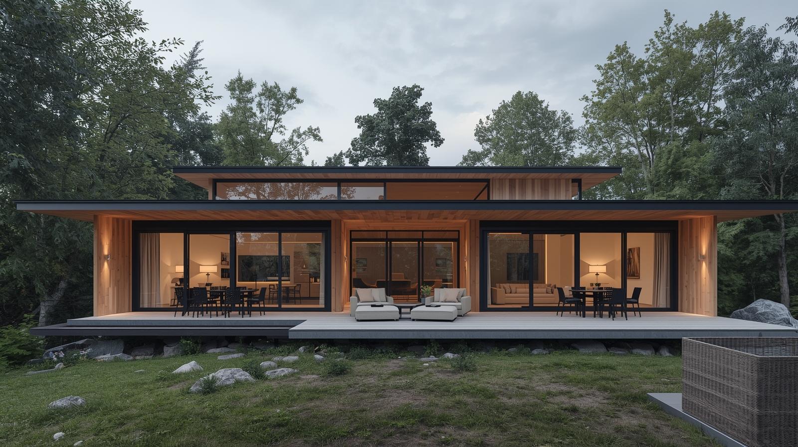 10 Modern Cabin Exteriors to Inspire You