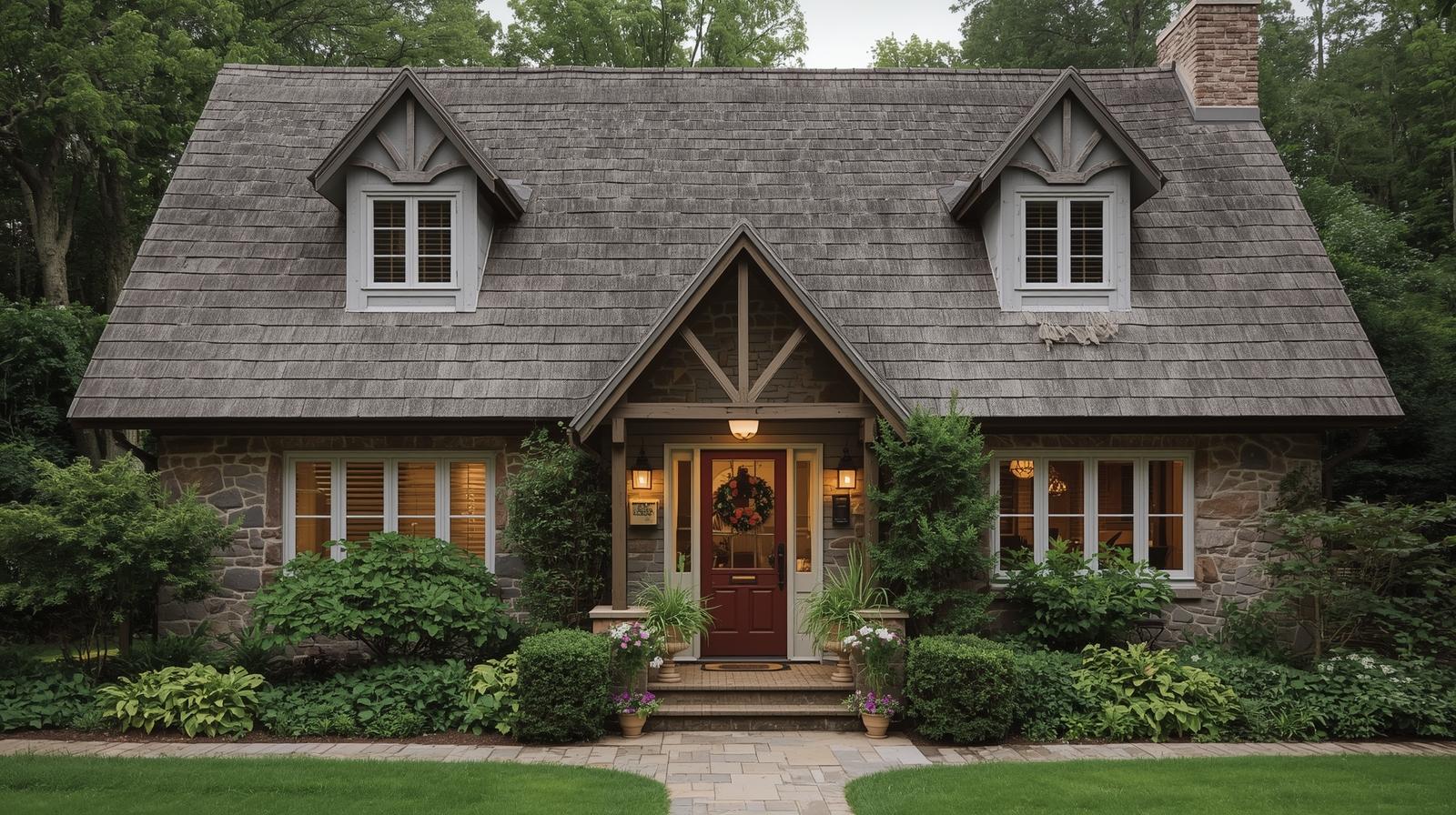8 Cottage Style Homes with Gorgeous Exteriors