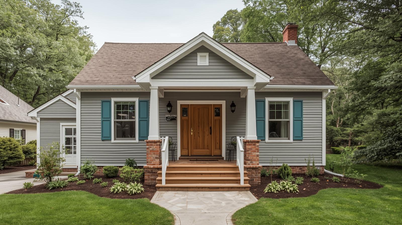 9 Small House Exteriors We Love