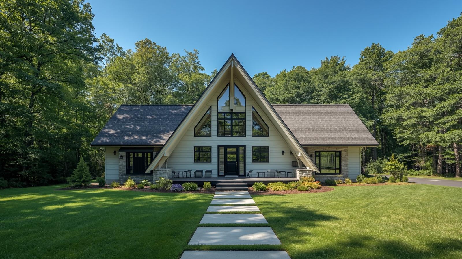 A-Frame House Exteriors We Love