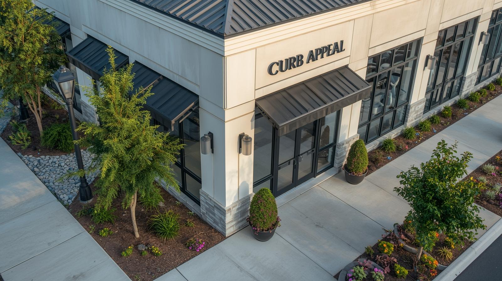 Inspirational Curb Appeal for Commercial Properties