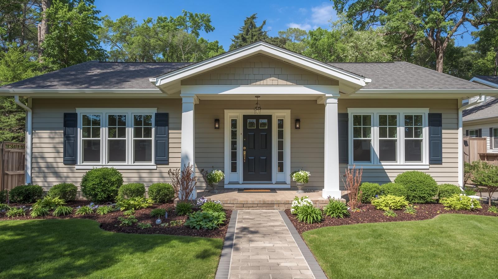 16 Ranch Homes with Gorgeous Exteriors