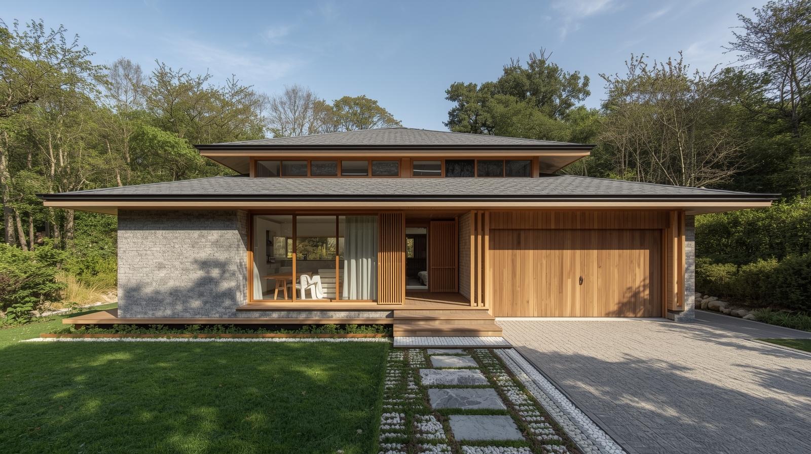 Japandi Style and Exterior Design