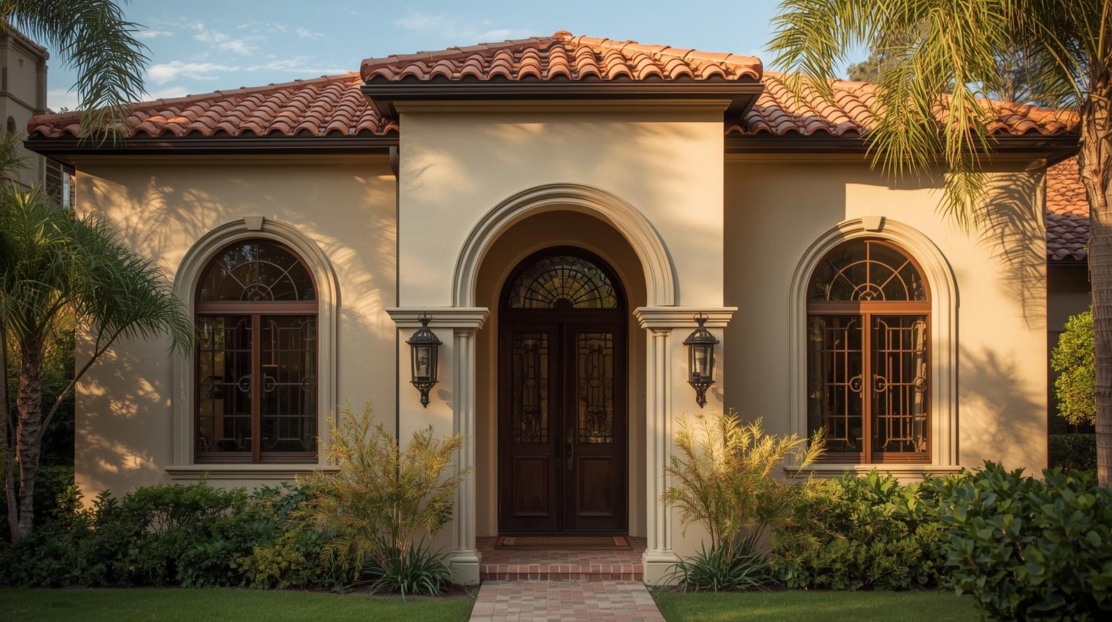 10 Mediterranean Style Homes with Exterior Updates