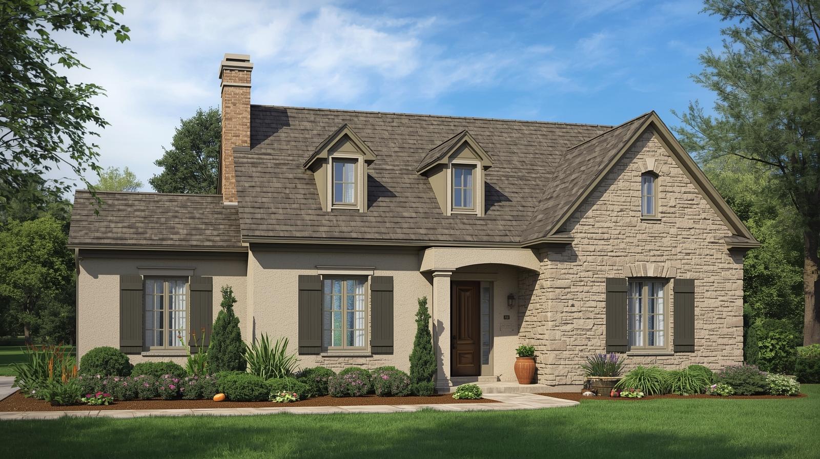 10 French Country House Exterior Designs We Love