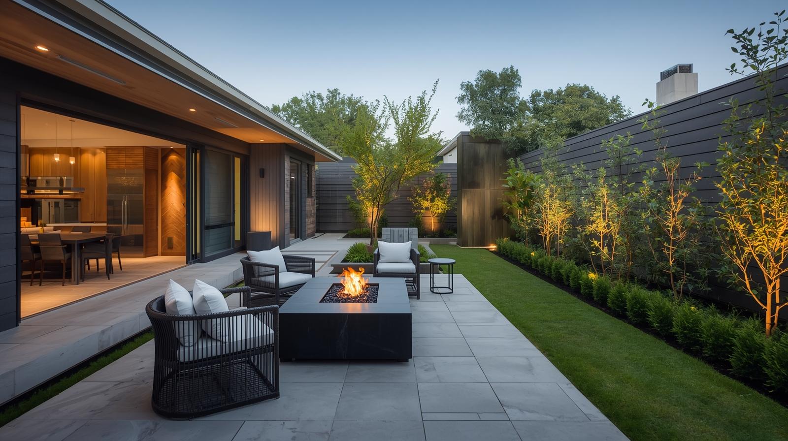12 Modern Backyard Ideas to Improve Your Outdoor Space