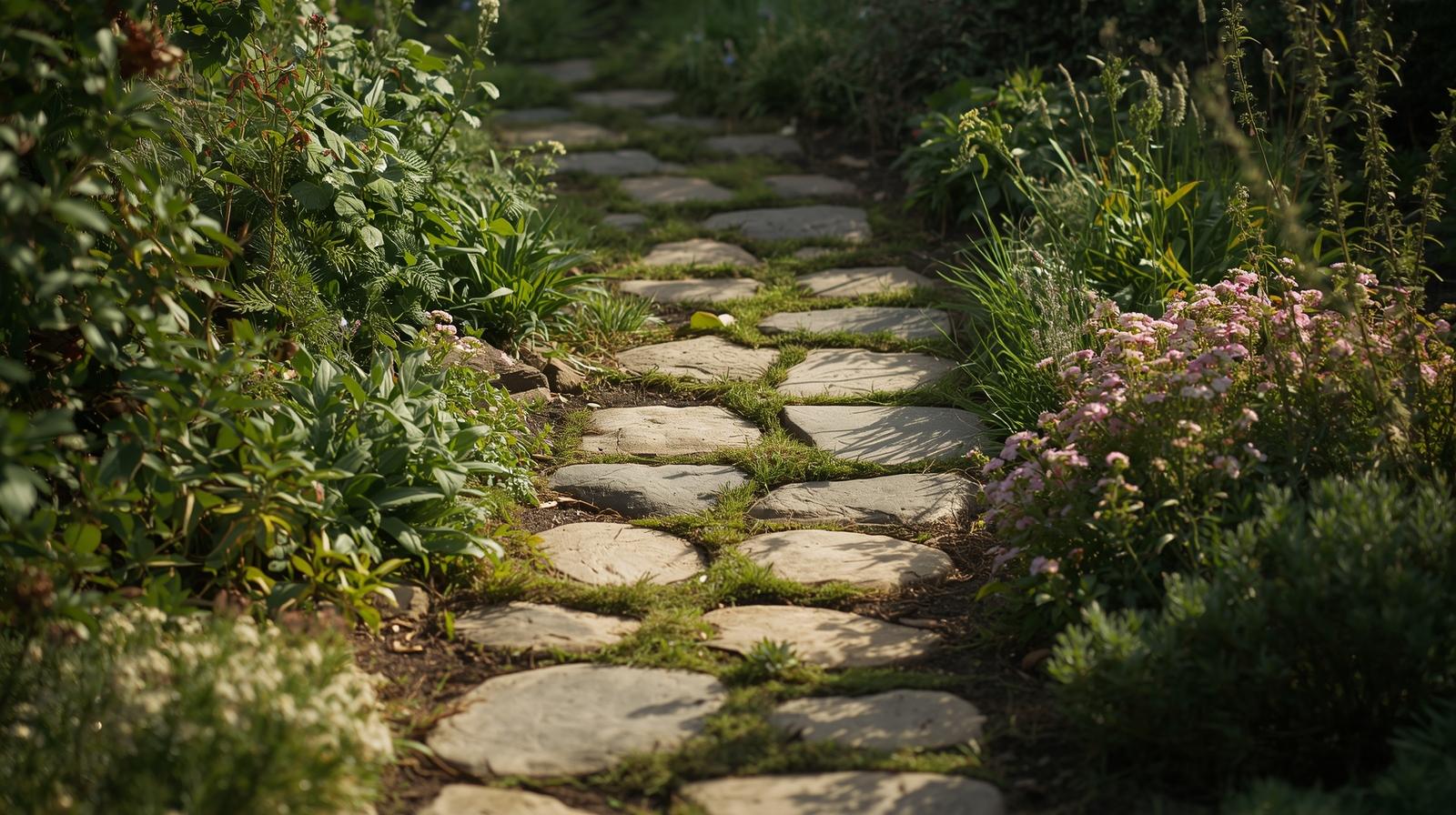 Stepping Stones for Gardens, Yards, and More