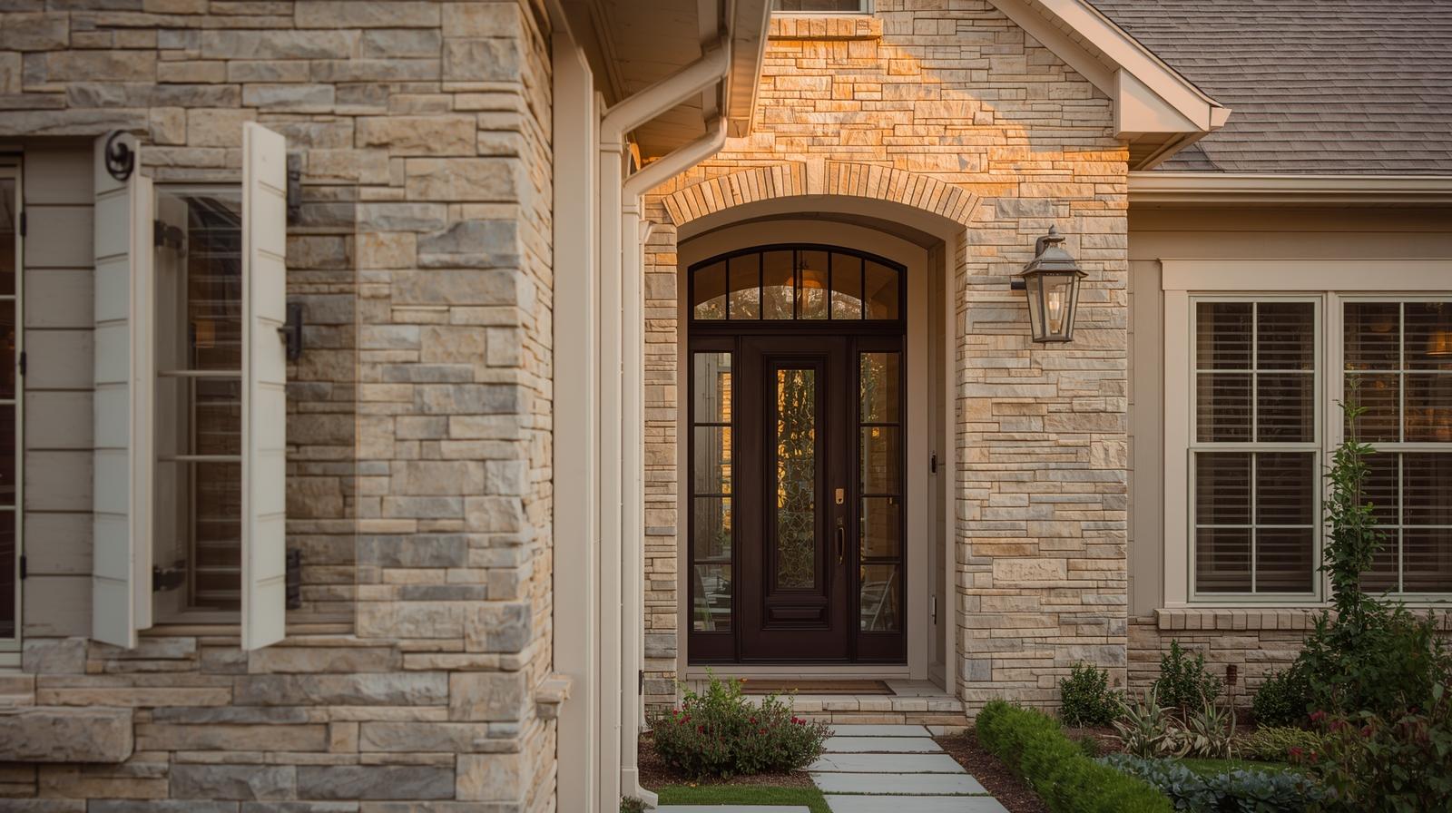 Limestone Veneer: How Our Designers Use It