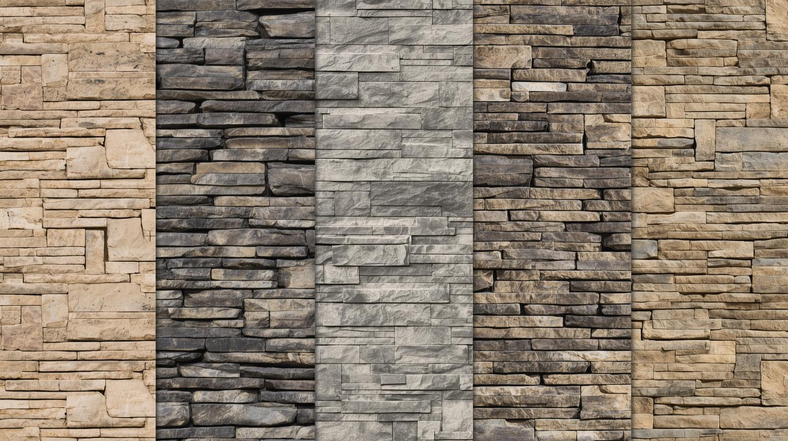 Types of Exterior House Stone Cladding We Love