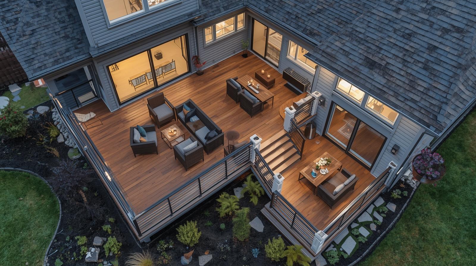 12 Multi-Level Deck Ideas