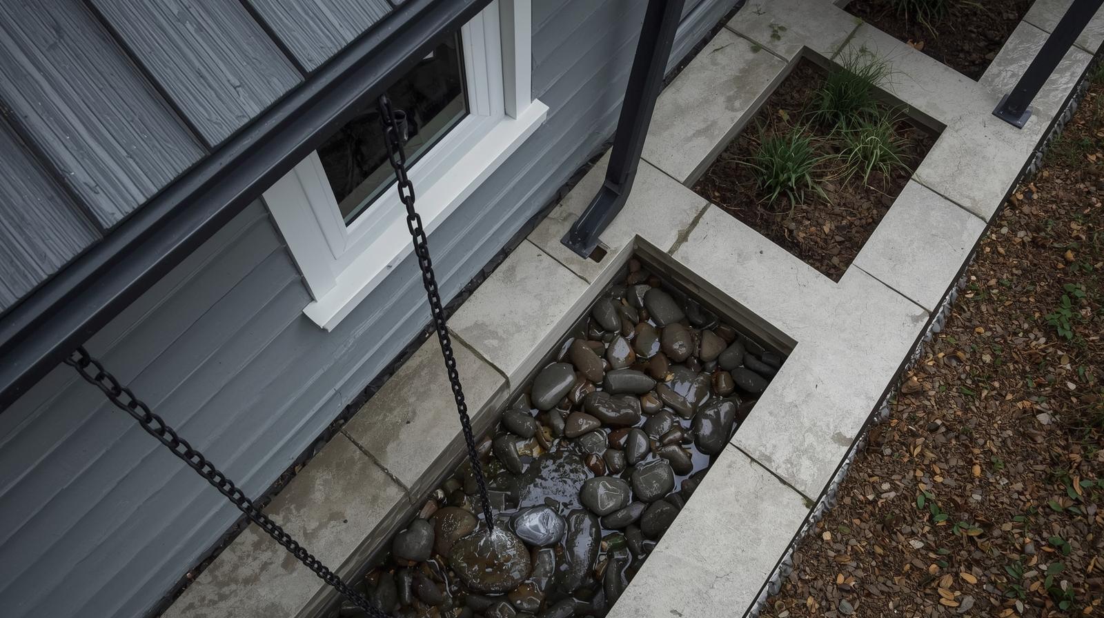 What Is a Rain Chain? (And Why Our Designers Love Them!)