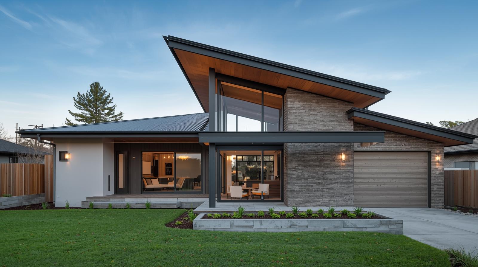 Embracing Your Shed Roof with Exterior Design