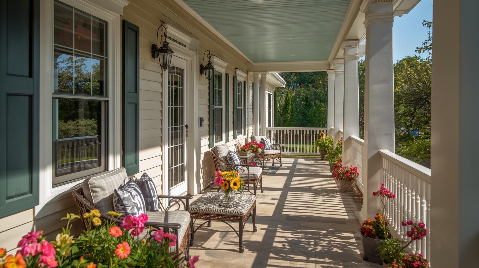 8 Wrap Around Porch Ideas for Your Home