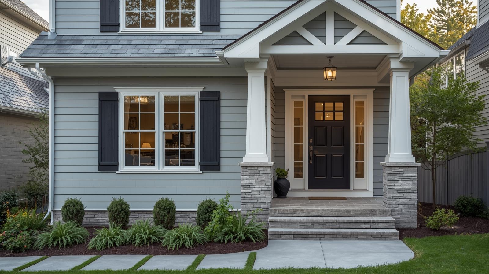 Bump Out Exterior Design Inspiration