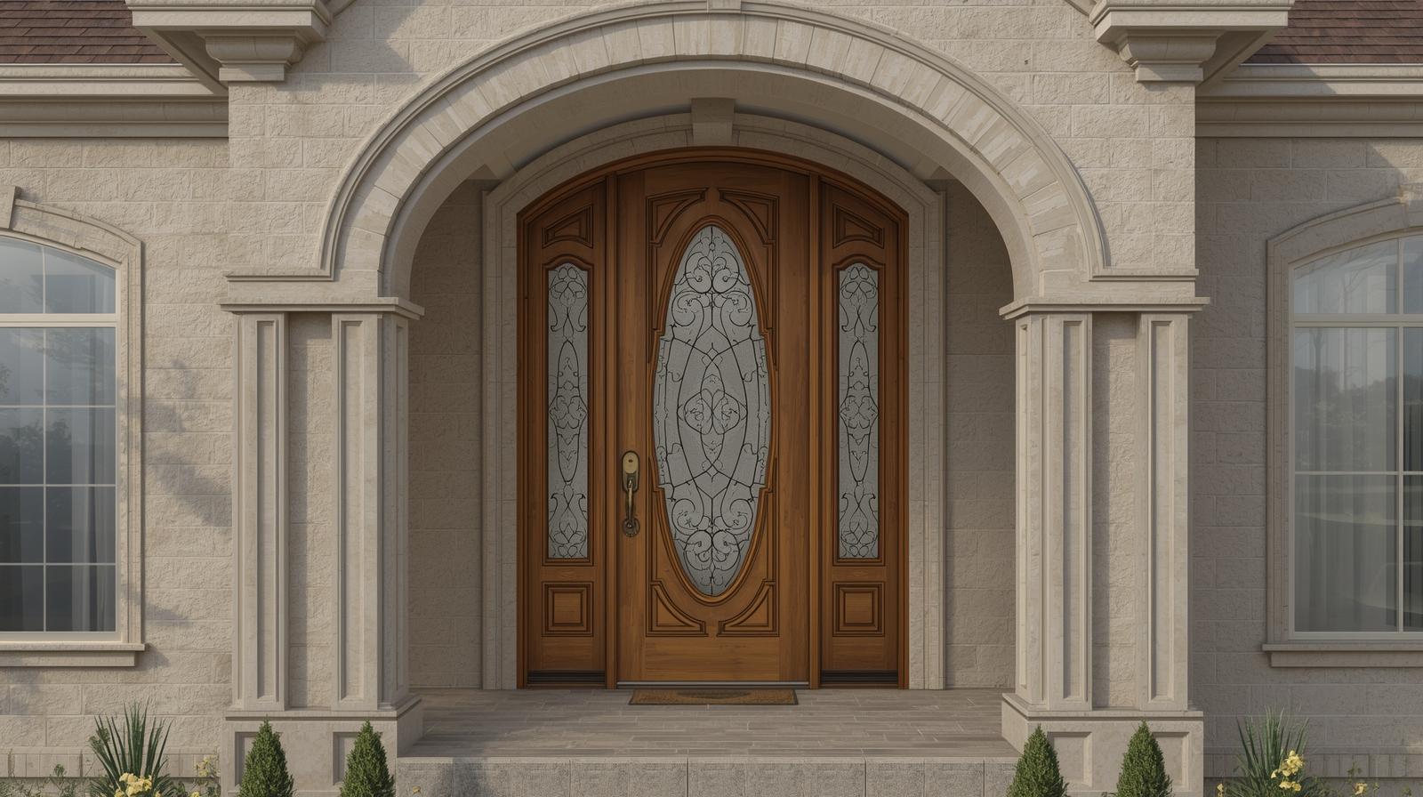 8 Arched Front Door Ideas