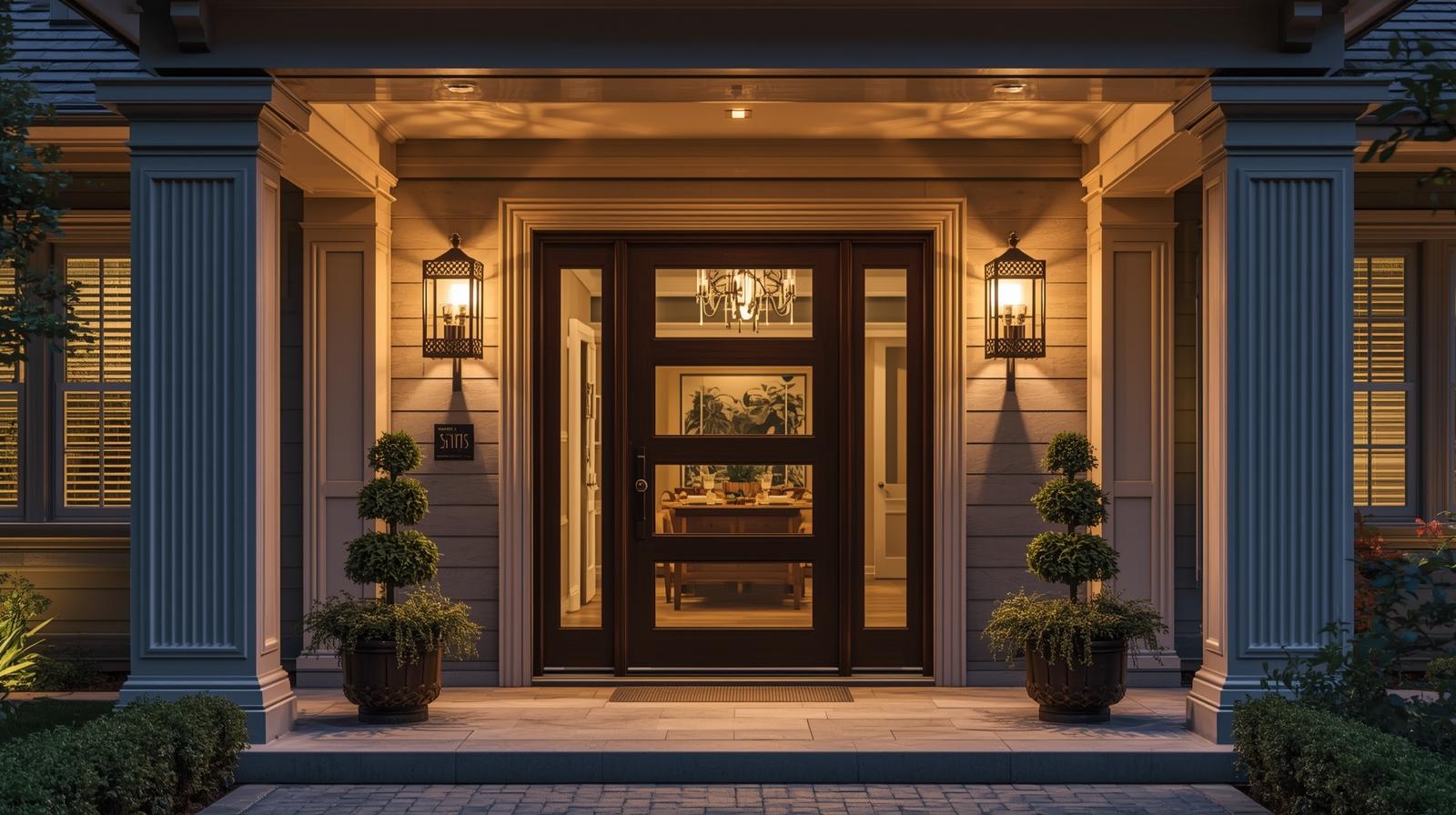 10 Glass Front Door Ideas We Love!
