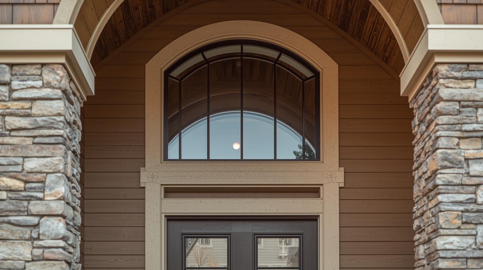 Transform Your Front Entry With Transom Windows: Ideas and Design Examples