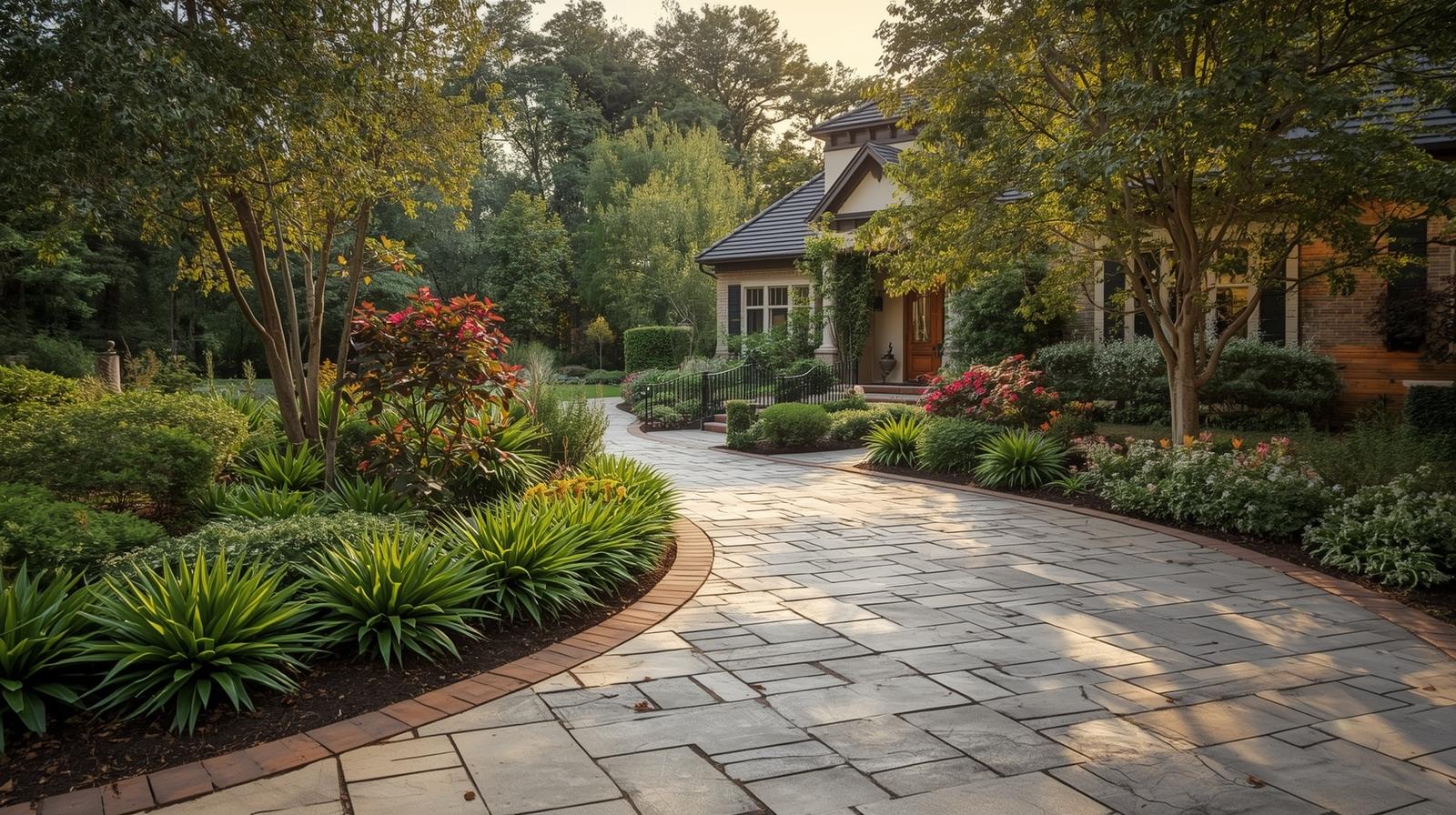 10 Driveway Landscape Ideas for Maximum Curb Appeal