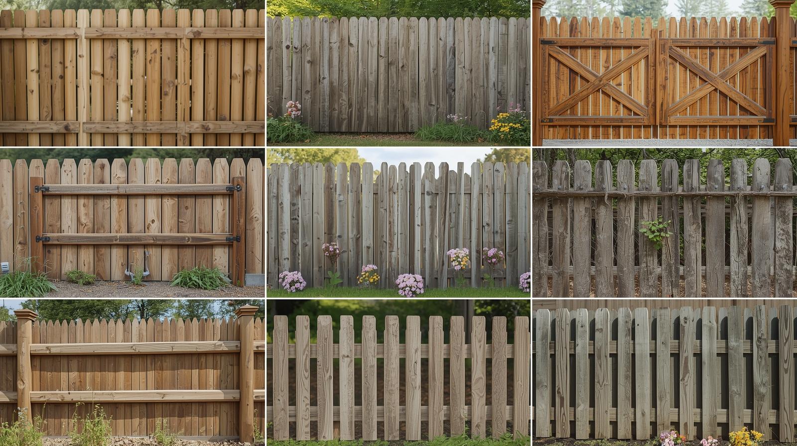 21 Beautiful Rustic Fence Design Ideas