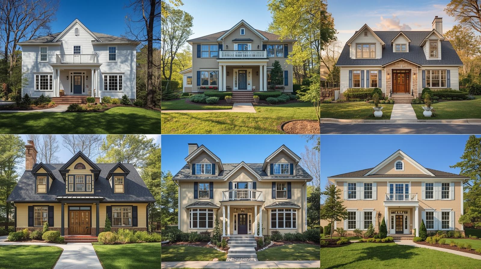 42 Fantastic House Exterior Designs