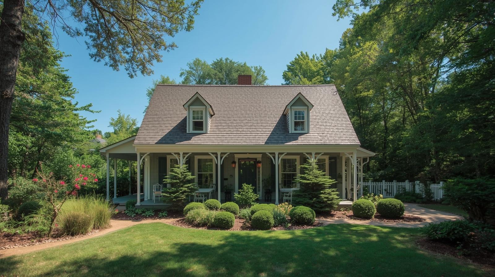 23 Homes with Gambrel Roofs
