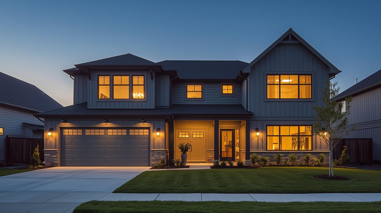 17 Stunning Gray Houses