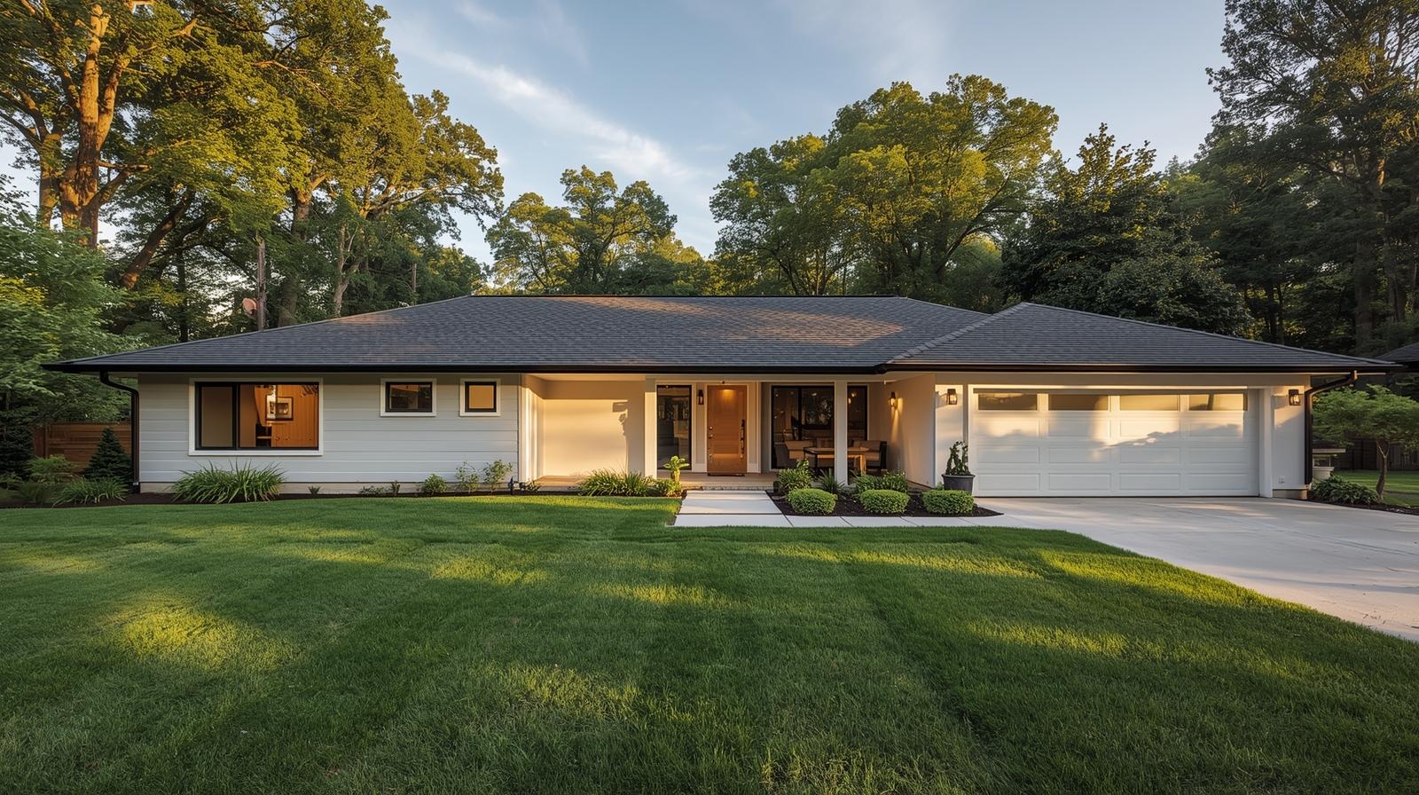 Ranch-Style House Ideas for a Classic and Comfortable Home