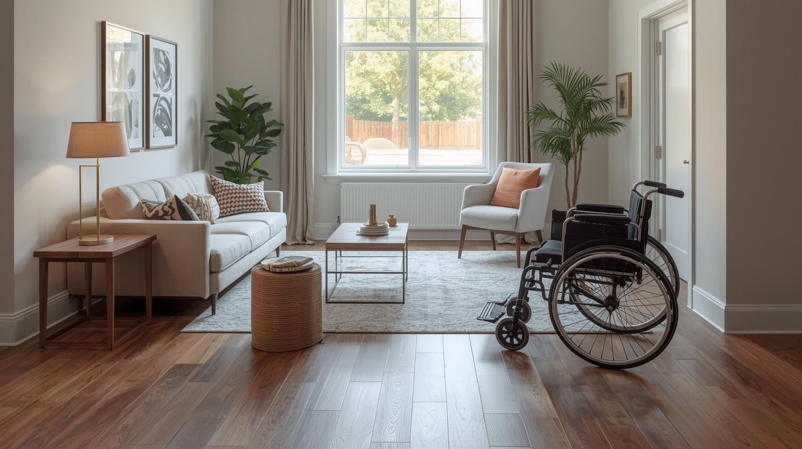 Best Flooring for Wheelchair Users: Top 6 ADA-Friendly Options