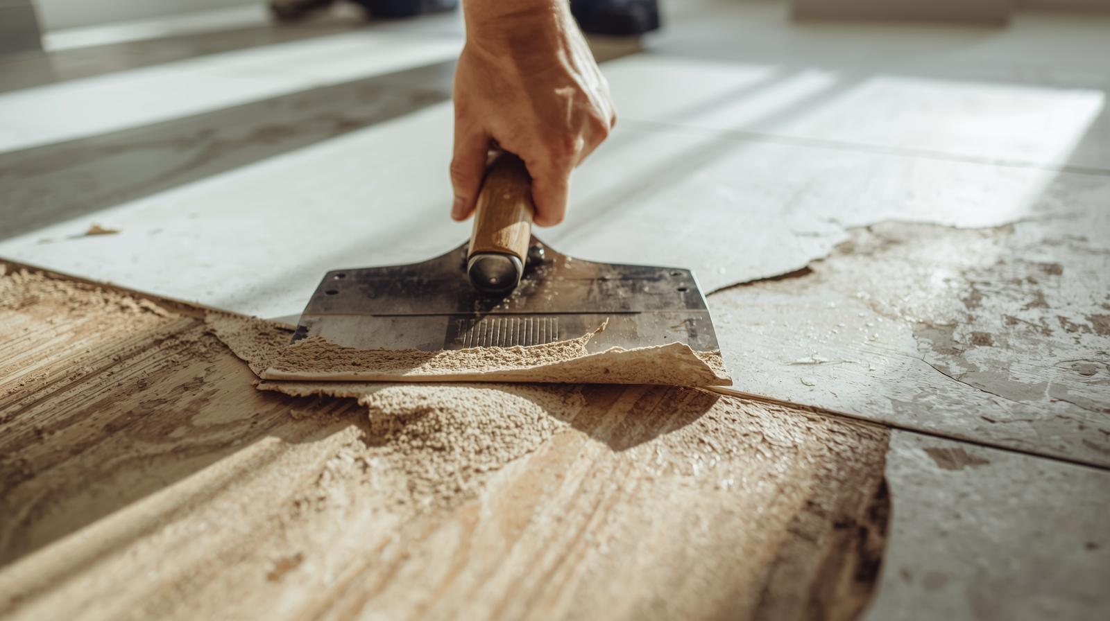 How to Remove Linoleum Flooring