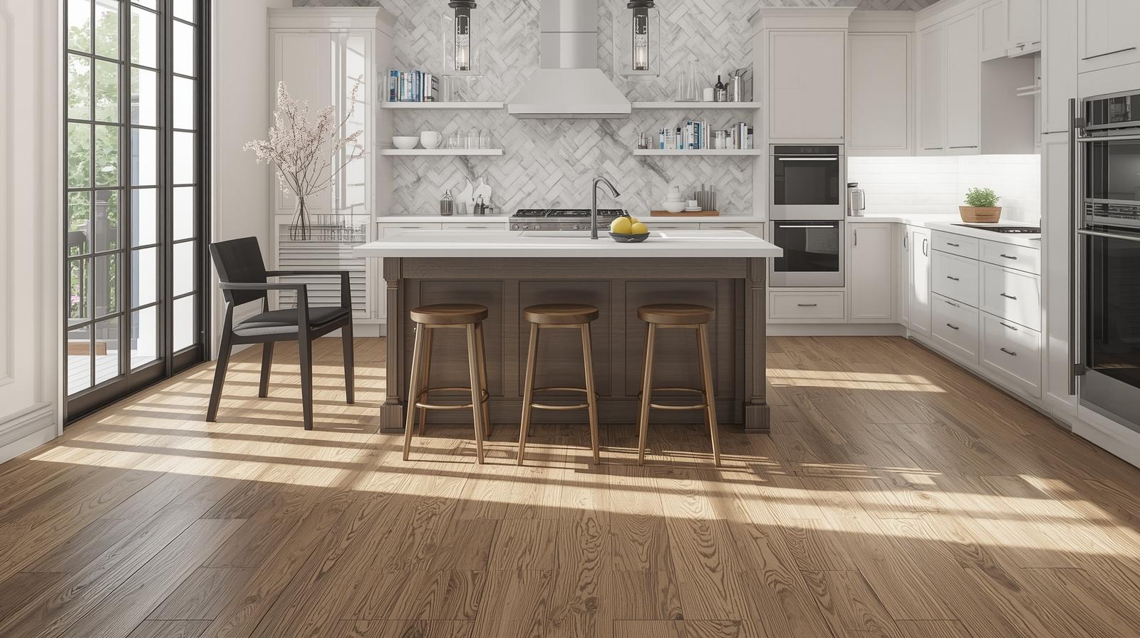 Kitchen Flooring Ideas for a Durable and Attractive Finish
