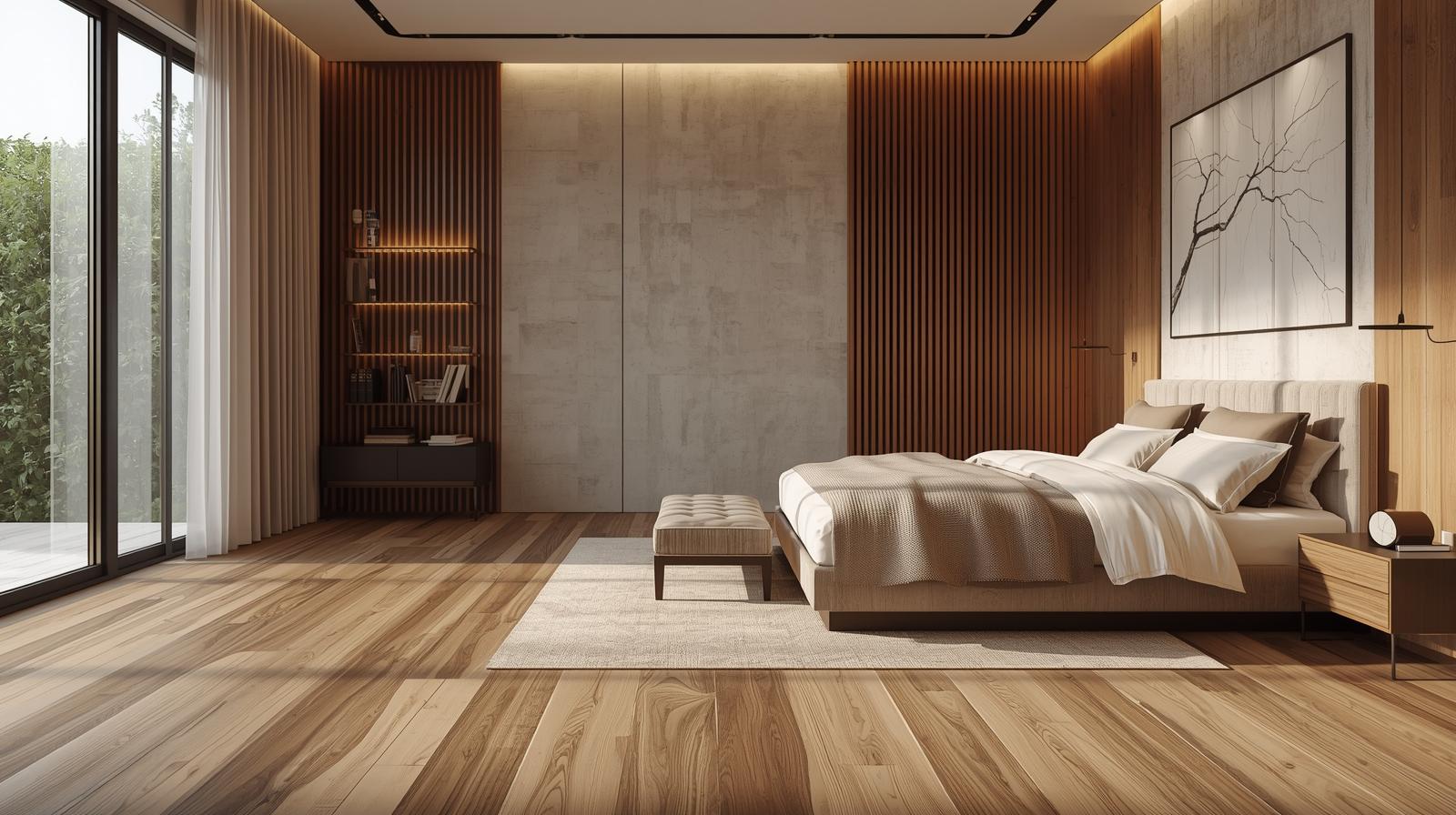Stylish and Practical Flooring Options for Your Bedroom