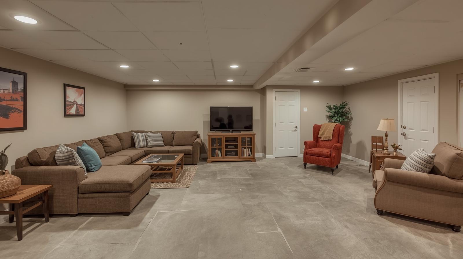 9 Flooring Ideas for Your Basement