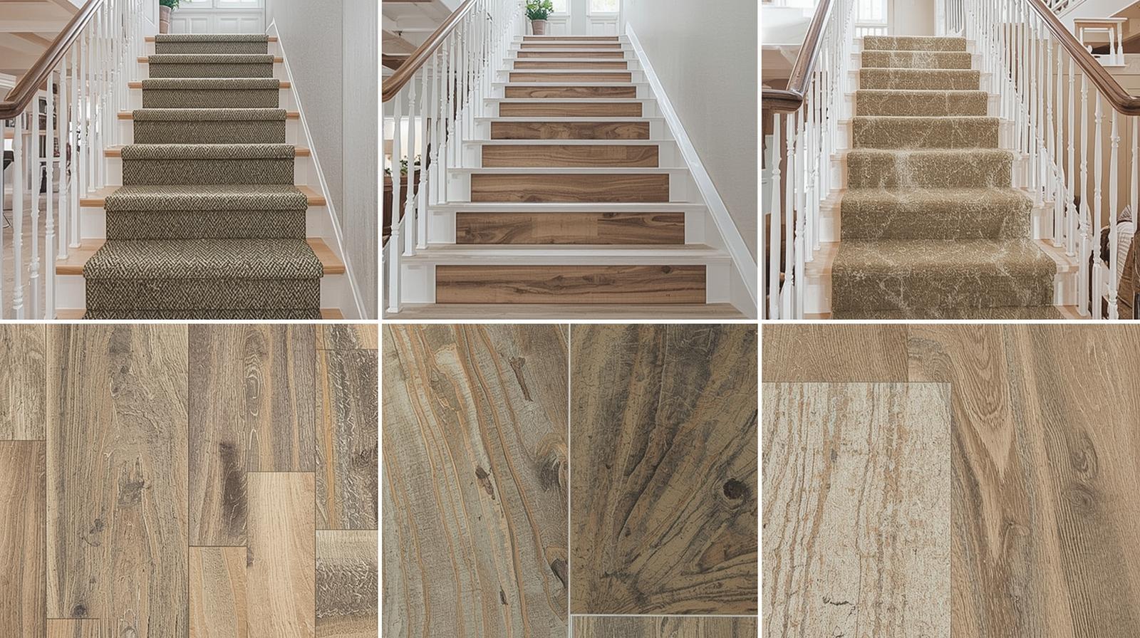 Top Flooring Options for Stylish and Safe Stairs