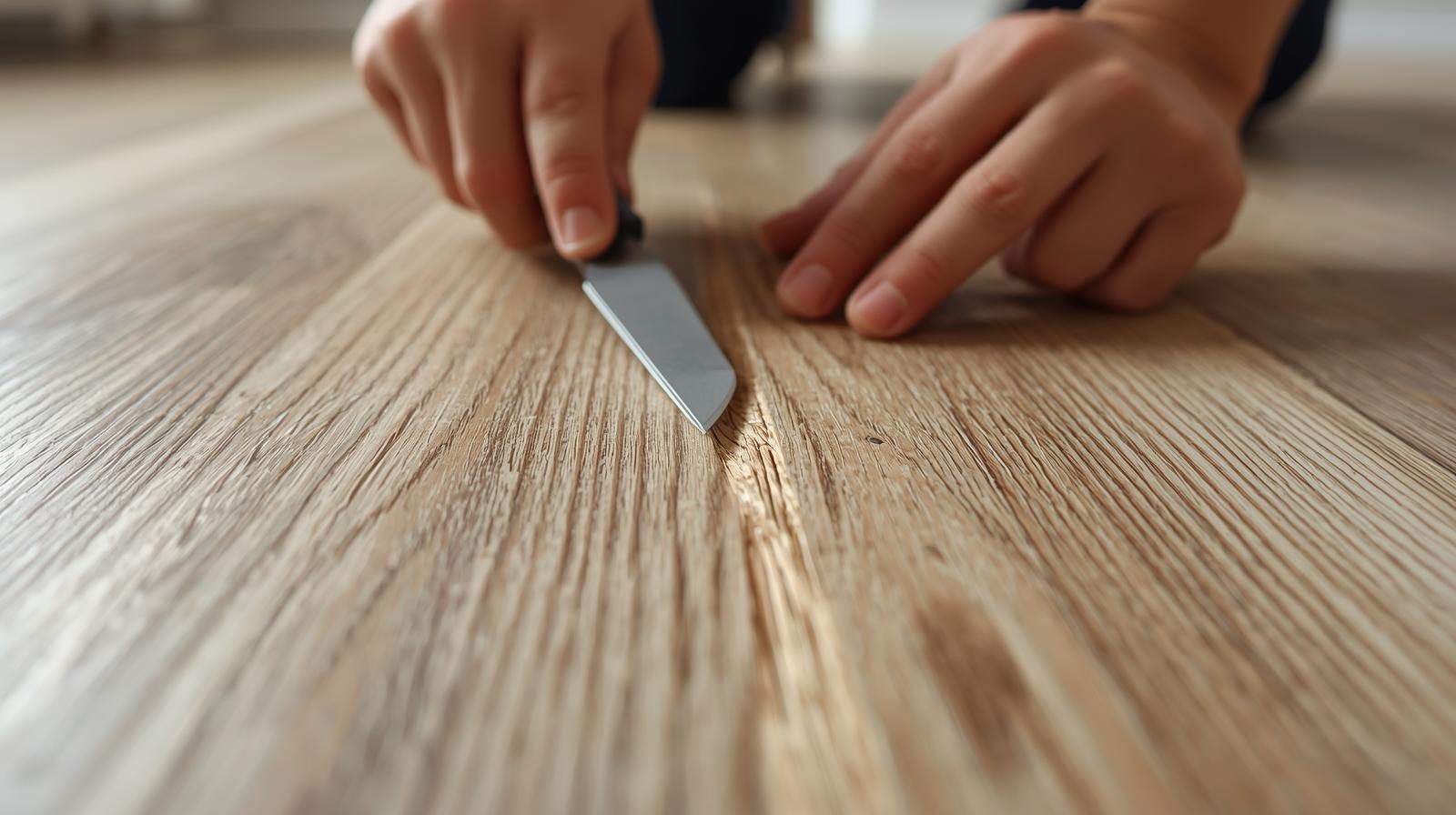 How to Repair Laminate Flooring: 5 Problems, Solved