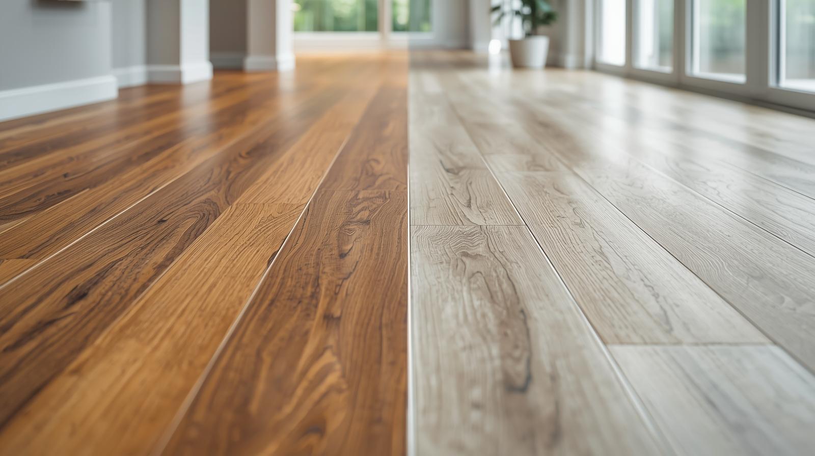 Laminate vs. Vinyl Flooring