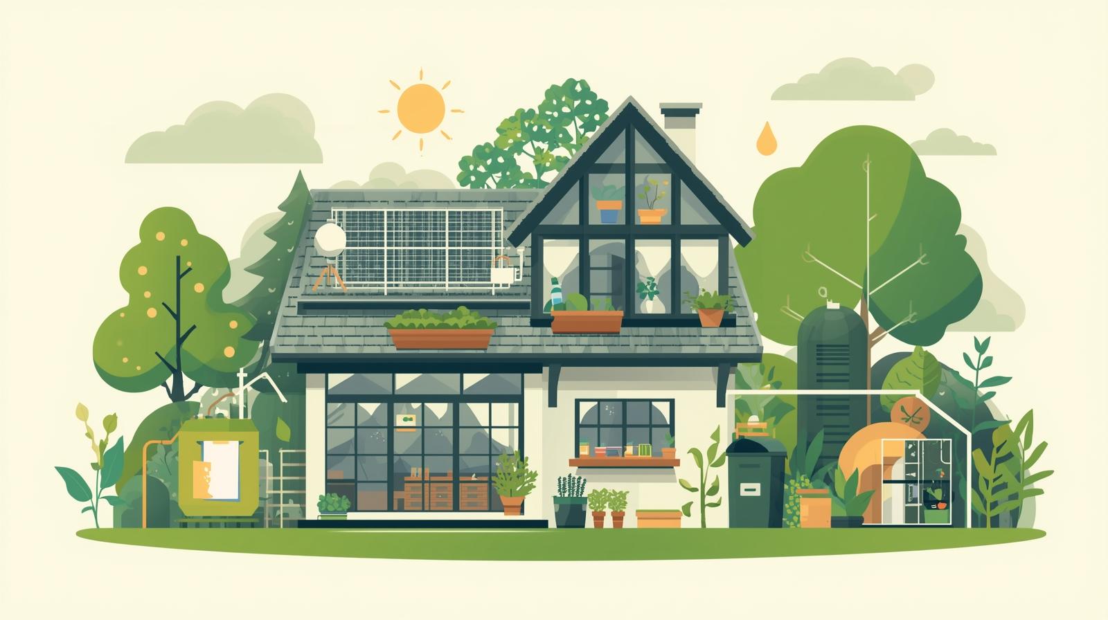 Sustainable Living Ideas for an Eco-friendly Home