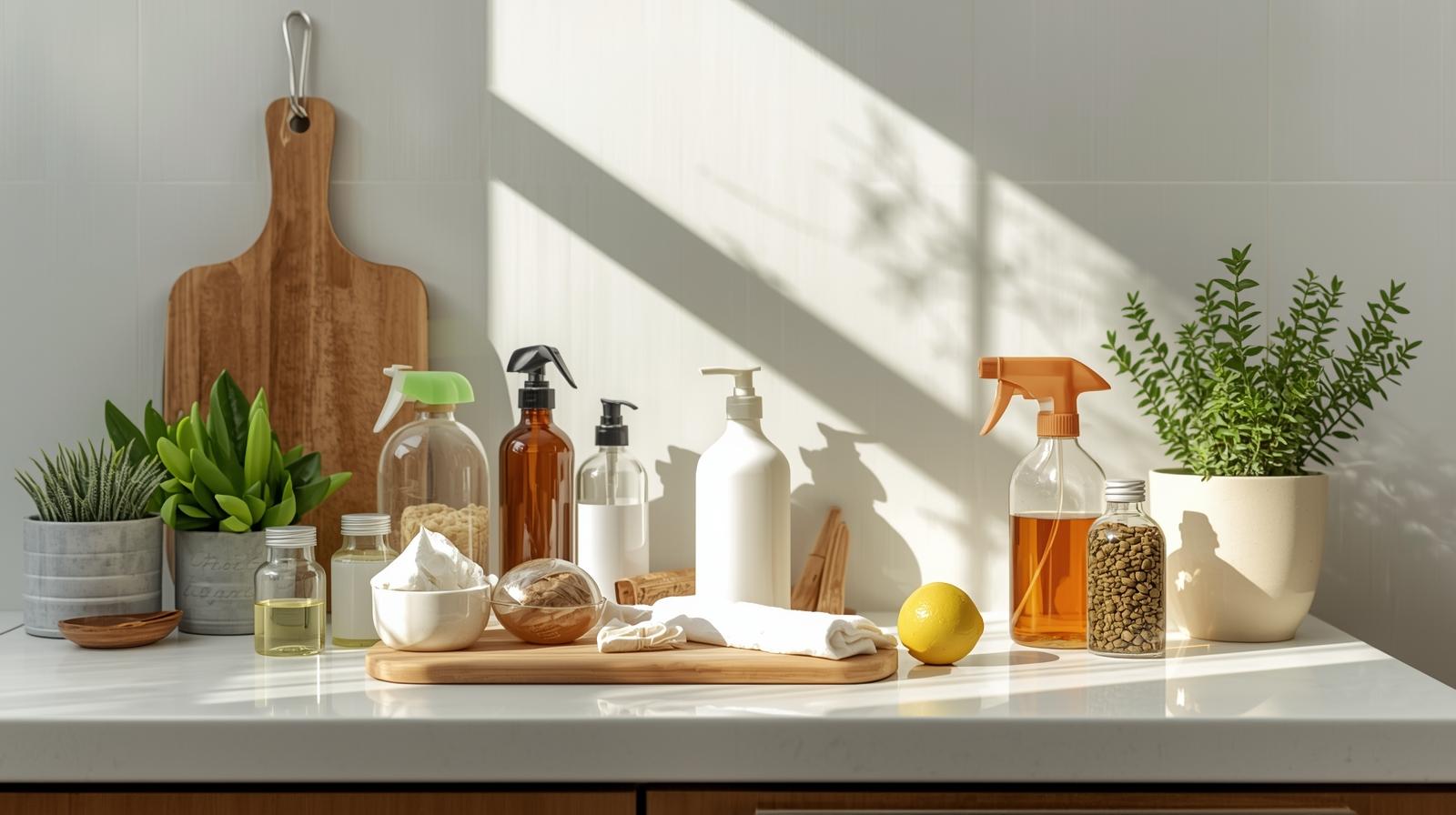 The Best Eco-Friendly Cleaning Products for Your Home