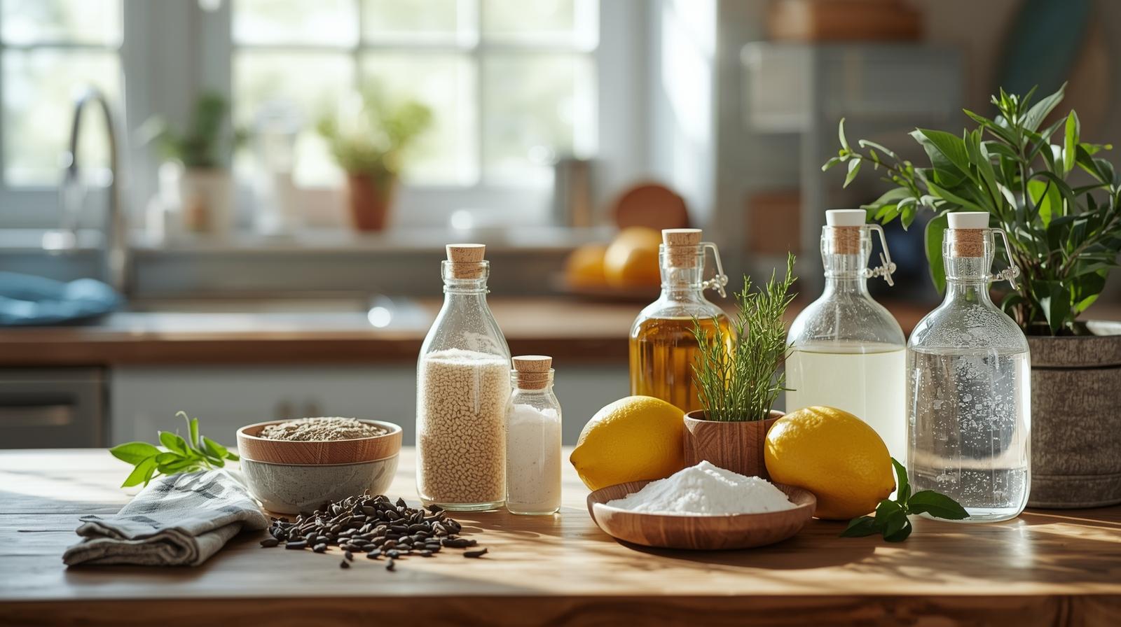 The Eco-Friendly Home: 8 Natural Cleaning Solution Alternatives