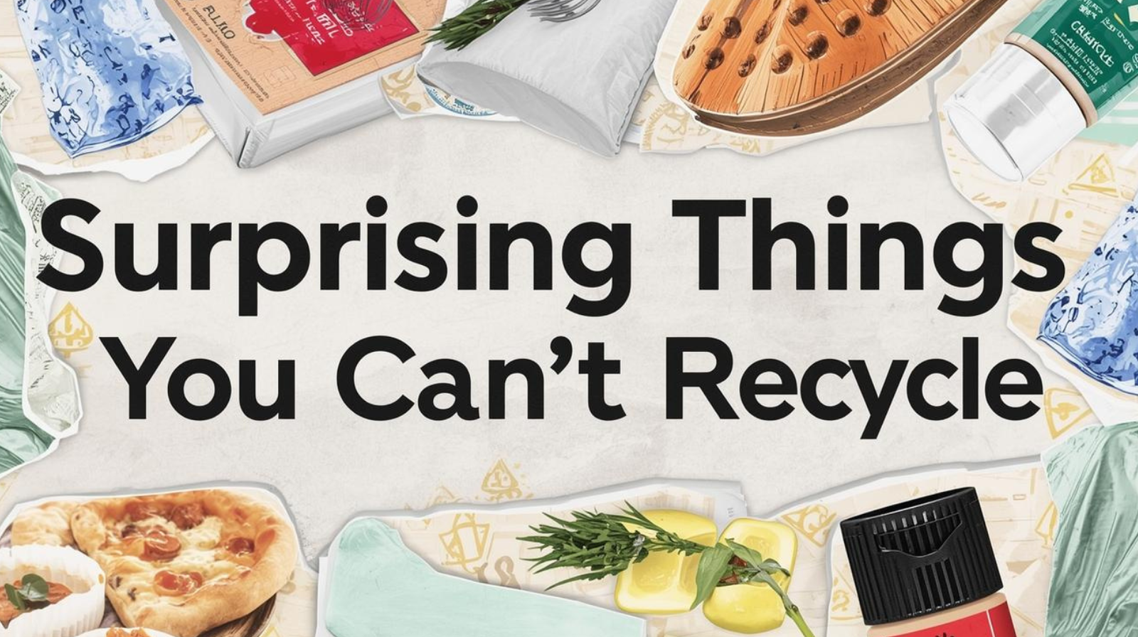 Surprising Things You Can't Recycle