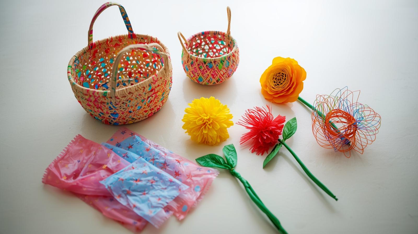 5 DIY Recycled Plastic Bag Projects
