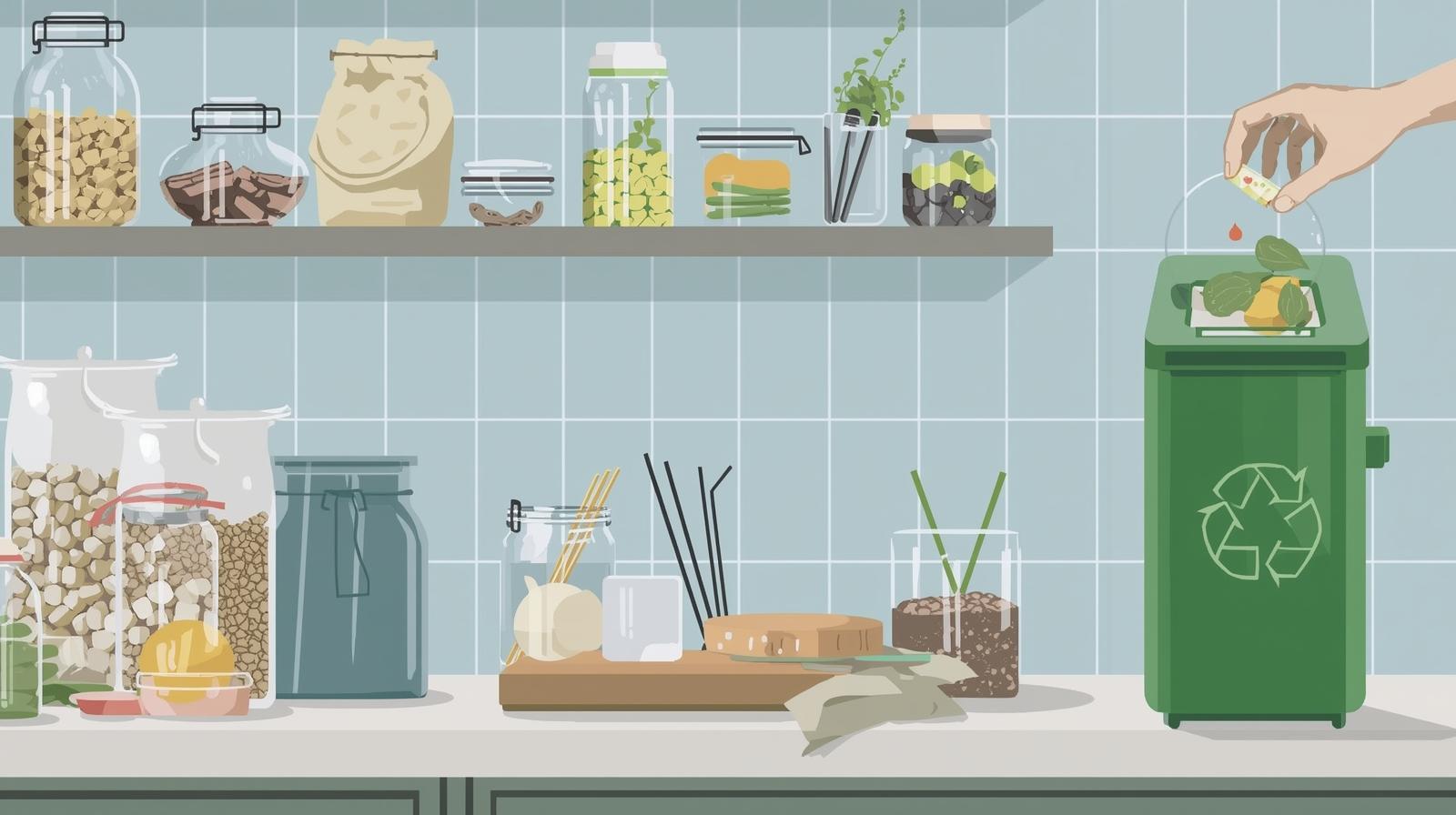 How to Reduce Waste at Home