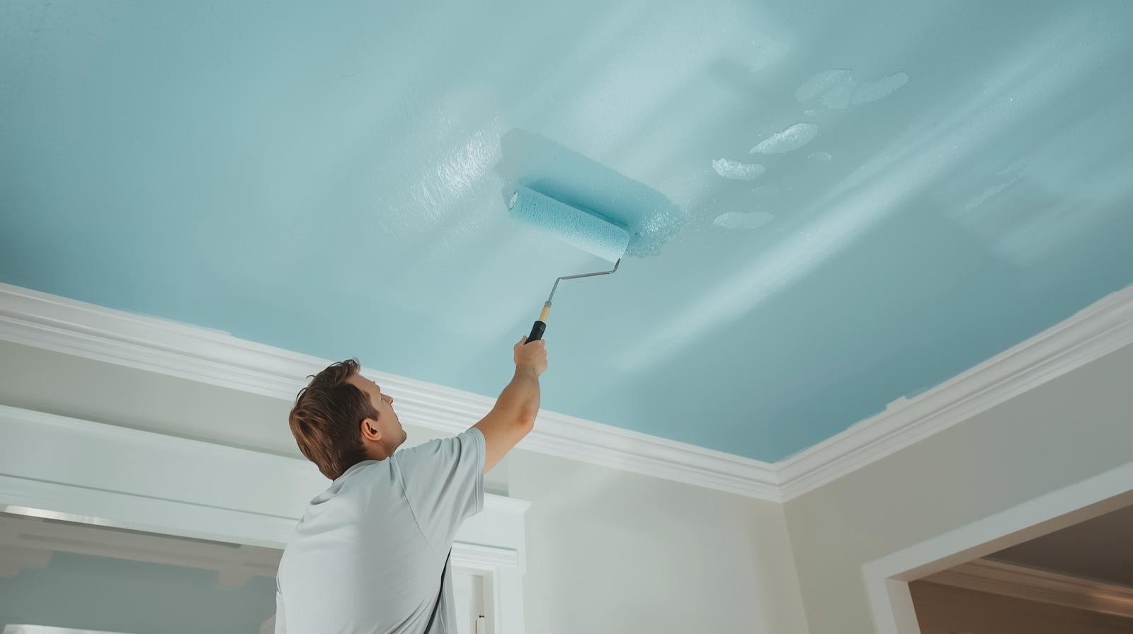 How to Paint Your Ceiling in 8 Simple Steps