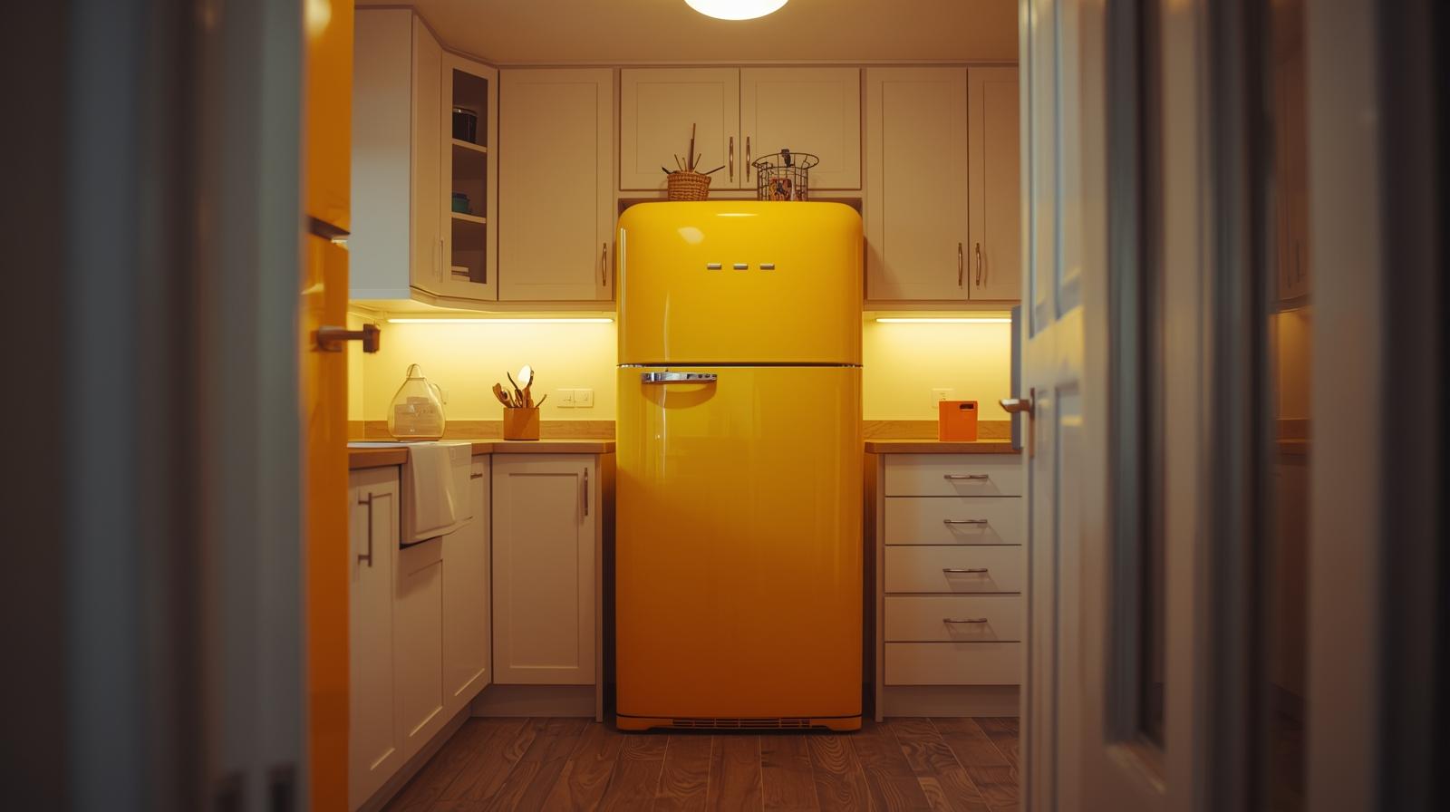 Yes, You Can Paint Your Fridge