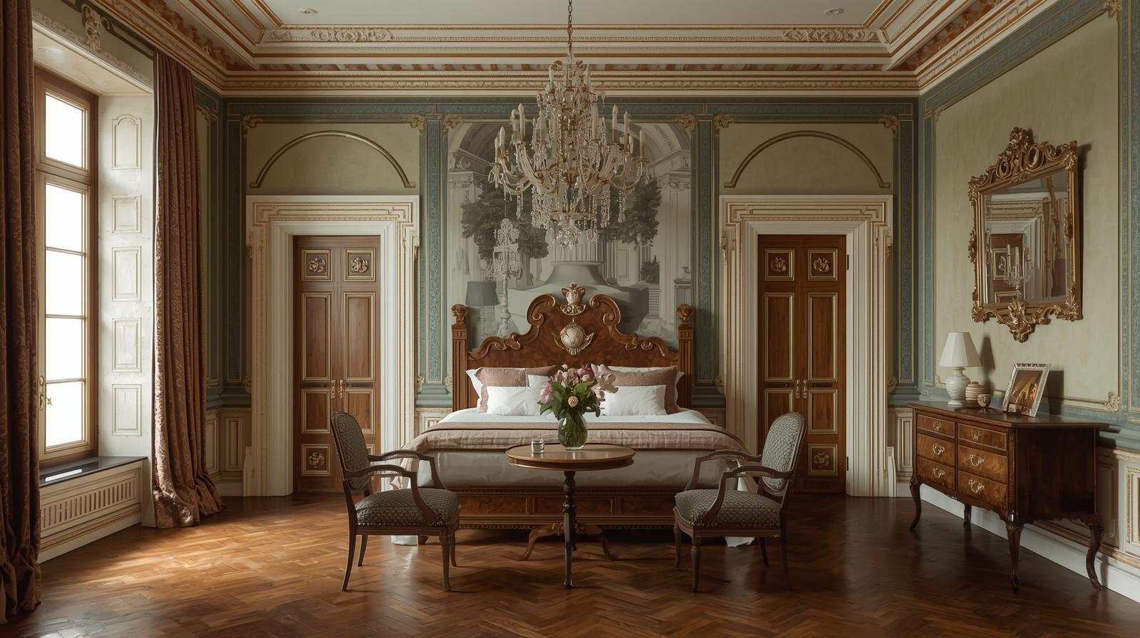 Fake Architectural Elements Using Just Paint