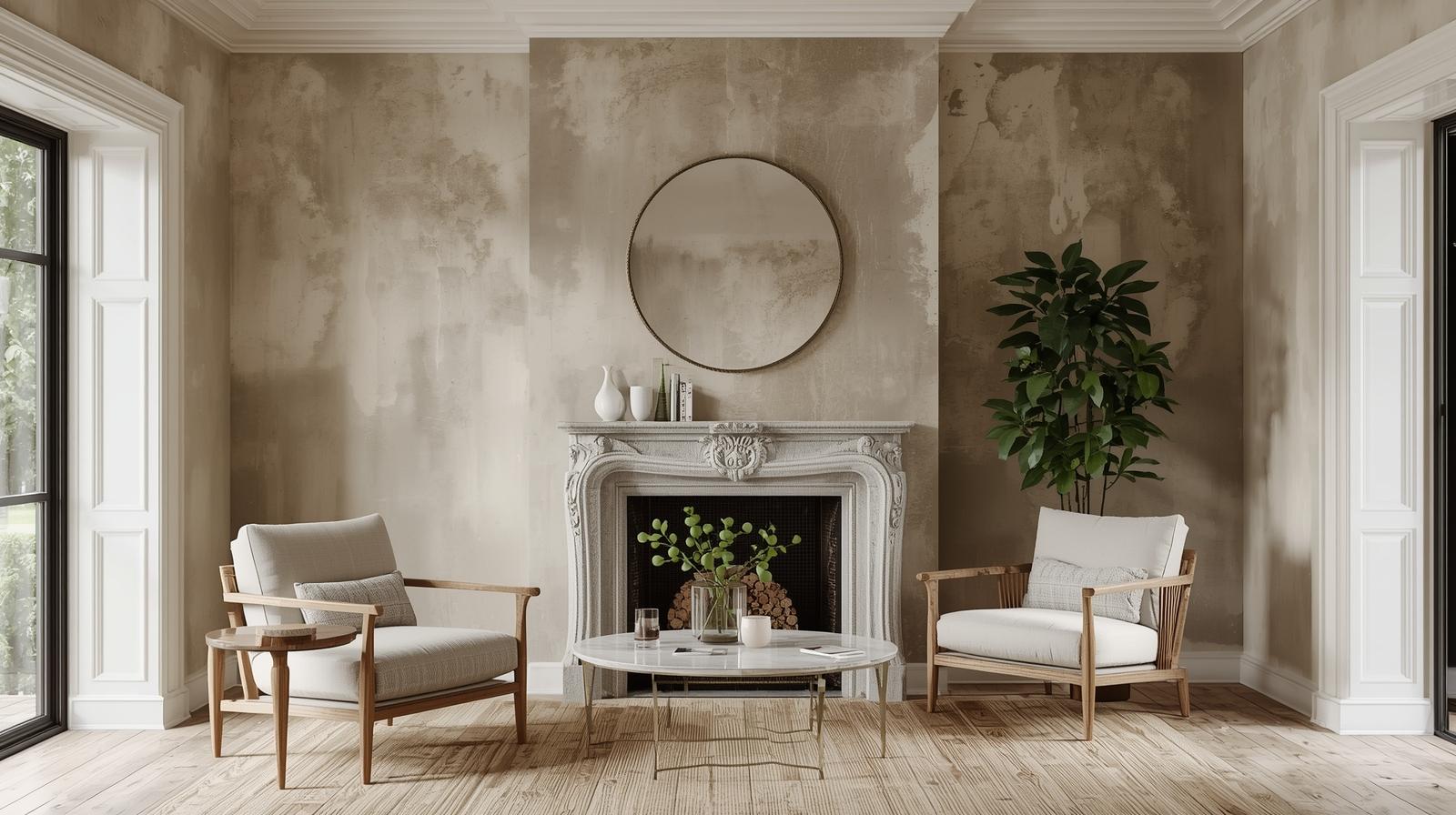 What Is Limewash Paint: Four Places to Use It in Your Home