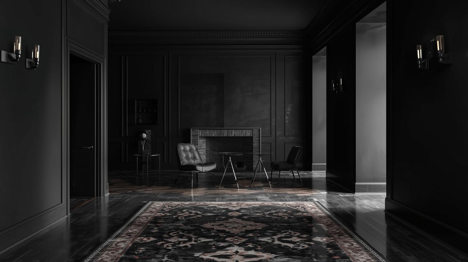 15 Designer-Approved Ways to Use Black Paint